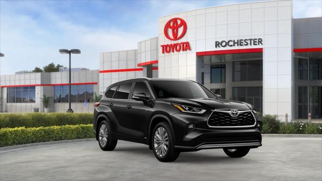 2026 Toyota Highlander Hybrid Platinum