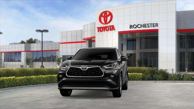 2026 Toyota Highlander Hybrid Platinum