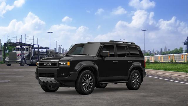 2027 Toyota Land Cruiser Base