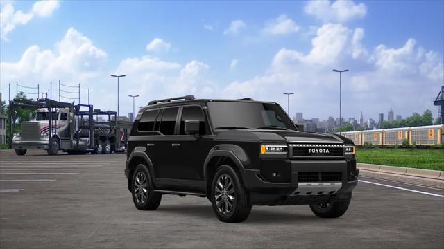 2027 Toyota Land Cruiser Base