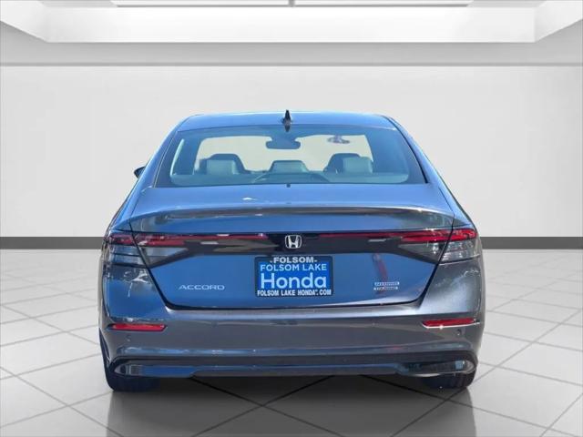 2026 Honda Accord Sedan Touring