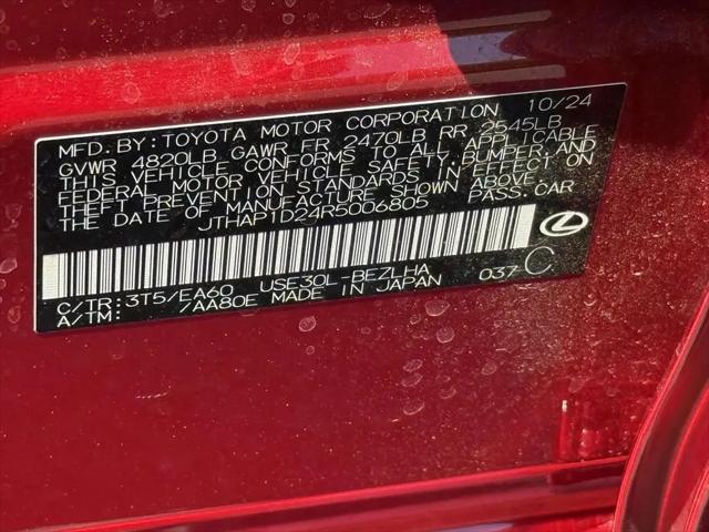 2024 Lexus 500 F SPORT Performance Premium