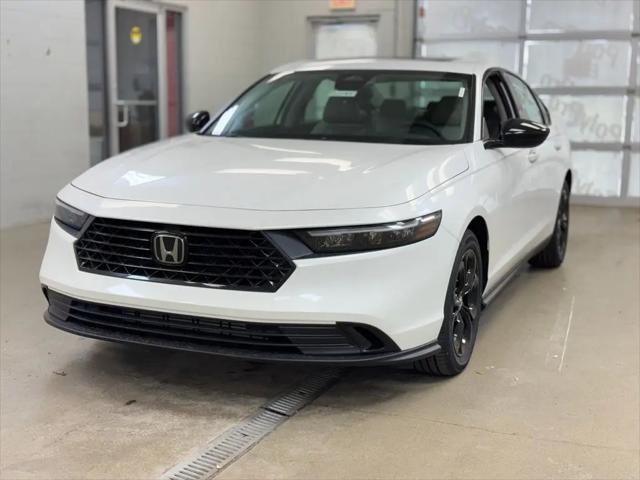 2025 Honda Accord Sedan SE