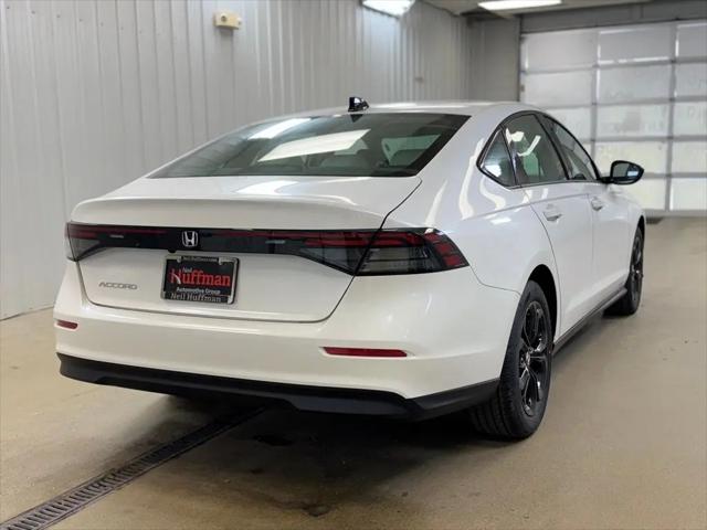 2025 Honda Accord Sedan SE