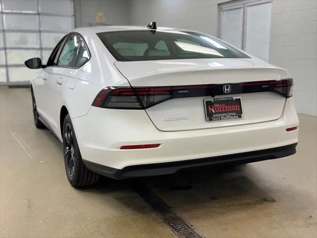 2025 Honda Accord Sedan SE