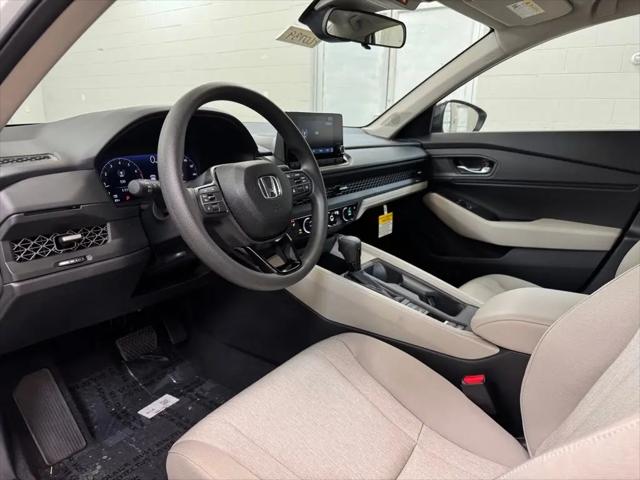 2025 Honda Accord Sedan SE