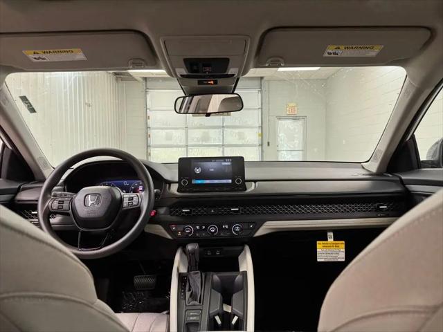 2025 Honda Accord Sedan SE