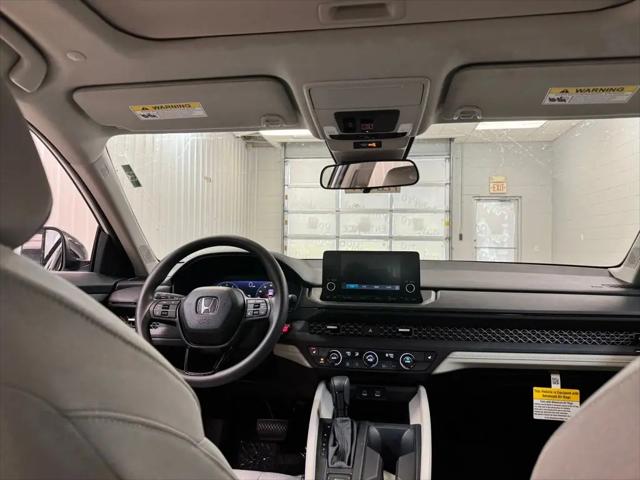 2025 Honda Accord Sedan SE