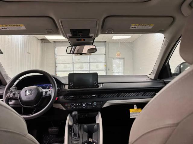 2025 Honda Accord Sedan SE