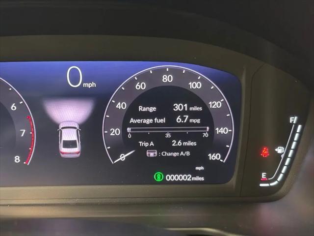 2025 Honda Accord Sedan SE