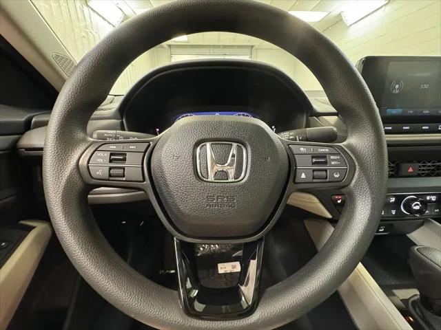 2025 Honda Accord Sedan SE