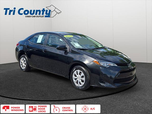 2017 Toyota Corolla L 2017 Toyota Corolla L