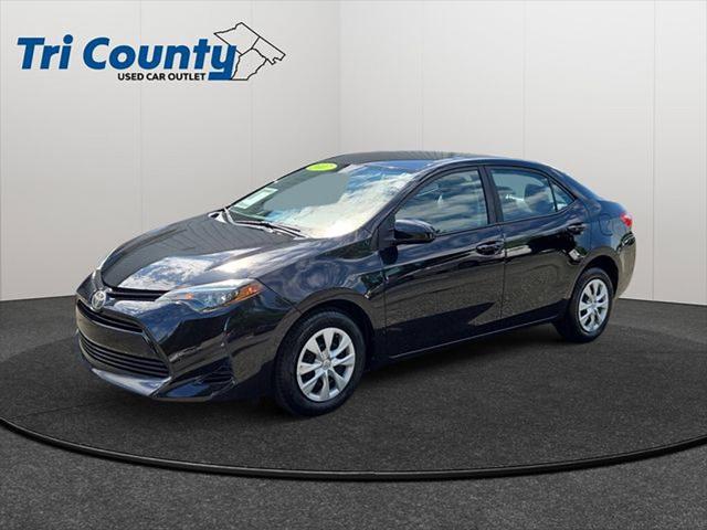 2017 Toyota Corolla L 2017 Toyota Corolla L