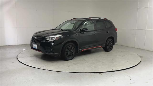 2019 Subaru Forester Sport