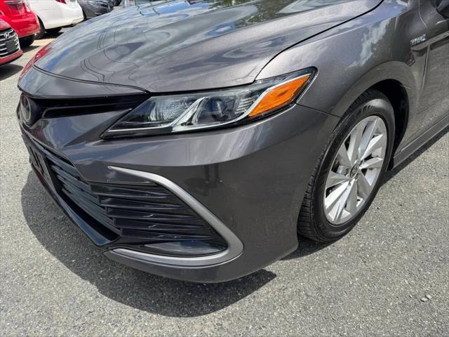 2021 Toyota Camry LE