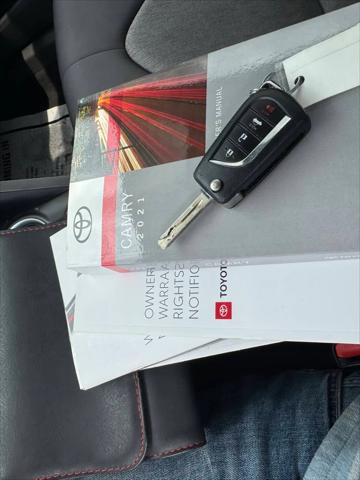 2021 Toyota Camry LE