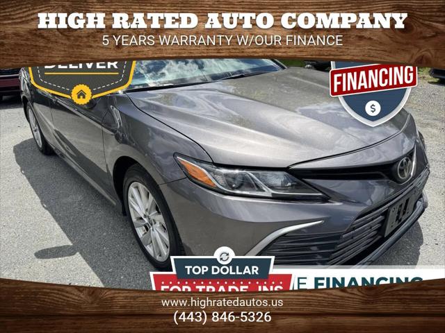 2021 Toyota Camry LE for sale in Abingdon, MD