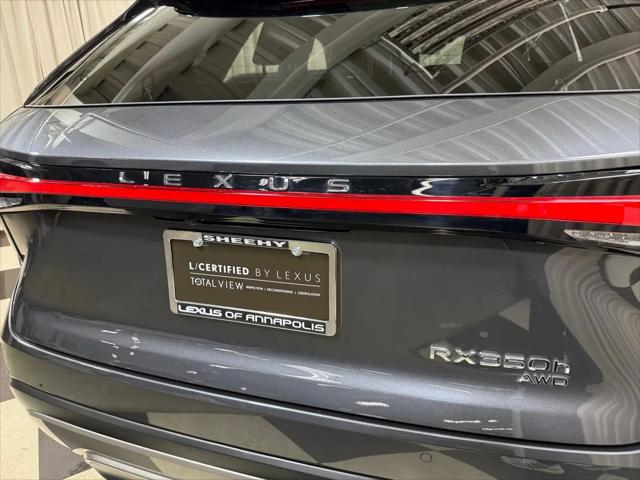 2025 Lexus RX 350 Premium Plus