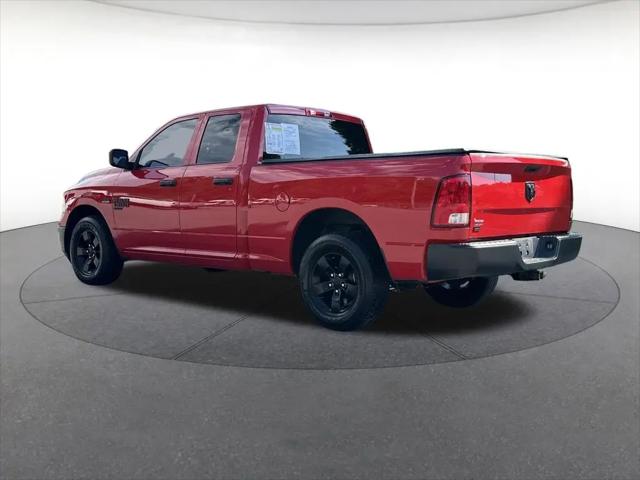 2022 Ram 1500 Classic Tradesman Quad Cab 4x2 6'4" Box