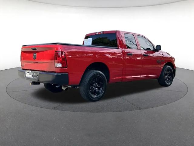 2022 Ram 1500 Classic Tradesman Quad Cab 4x2 6'4" Box