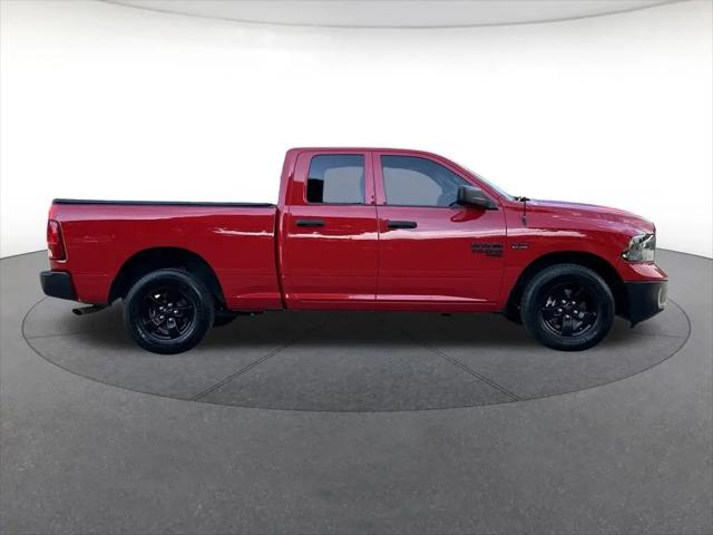2022 Ram 1500 Classic Tradesman Quad Cab 4x2 6'4" Box