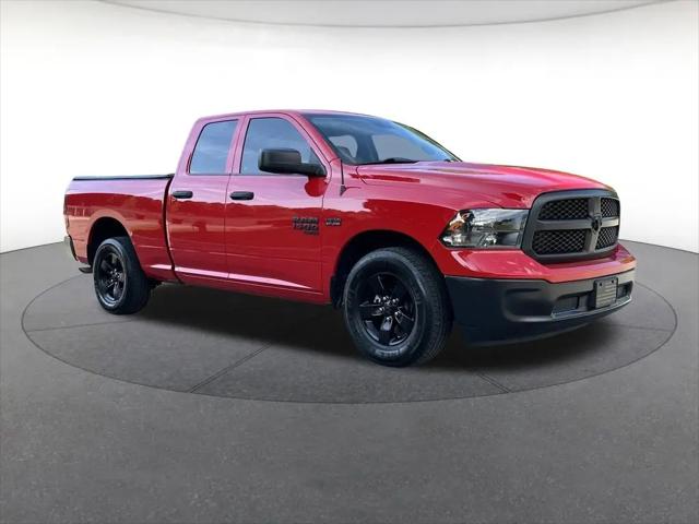 2022 Ram 1500 Classic Tradesman Quad Cab 4x2 6'4" Box