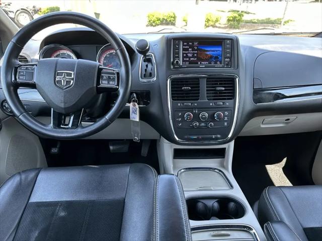 2018 Dodge Grand Caravan SXT