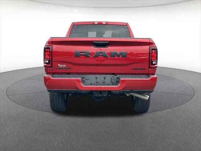 2026 Ram 2500 Big Horn Crew Cab 4x4 6'4" Box