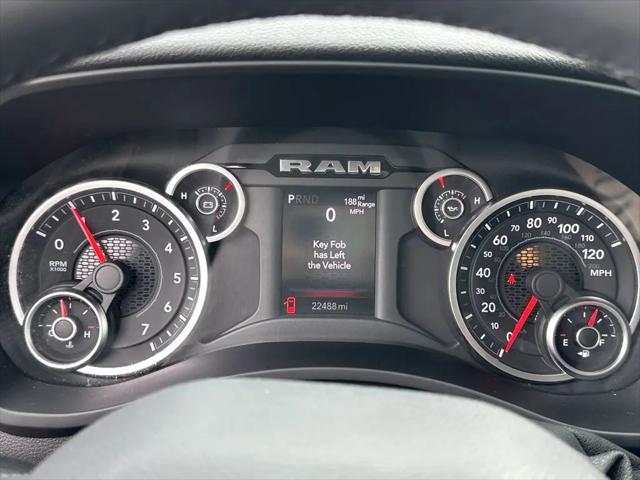2026 Ram 2500 Big Horn Crew Cab 4x4 6'4" Box