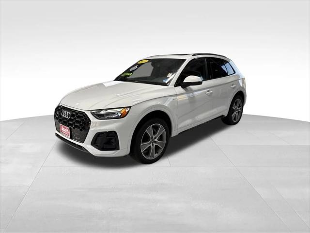 2025 Audi Q5 Premium 45 TFSI S line quattro 2025 Audi Q5 Premium 45 TFSI S line quattro
