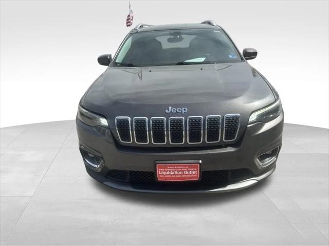 2019 Jeep Cherokee Limited 4x4