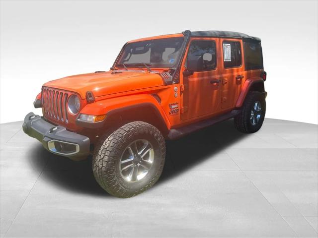 2018 Jeep Wrangler Unlimited Sahara 4x4