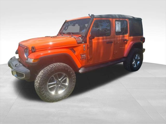 2018 Jeep Wrangler Unlimited Sahara 4x4
