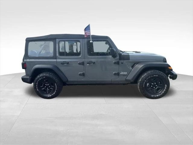 2019 Jeep Wrangler Unlimited Sport 4x4