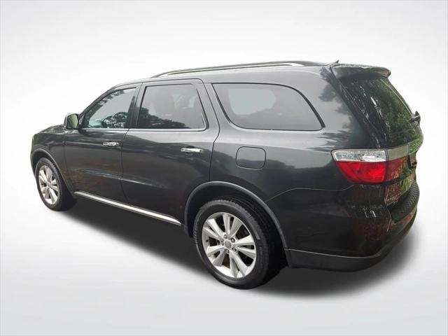2013 Dodge Durango Crew 2013 Dodge Durango Crew