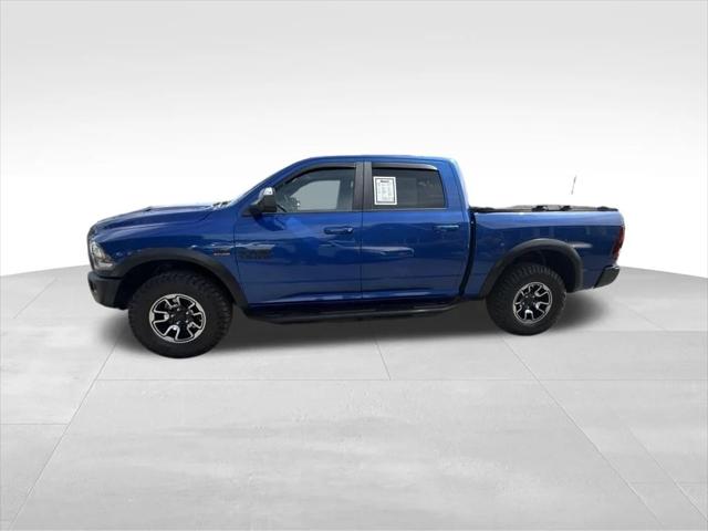 2017 RAM 1500 Rebel Crew Cab 4x4 57 Box 2017 RAM 1500 Rebel Crew Cab 4x4 57 Box