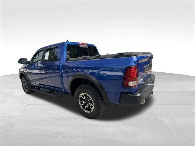 2017 RAM 1500 Rebel Crew Cab 4x4 57 Box 2017 RAM 1500 Rebel Crew Cab 4x4 57 Box