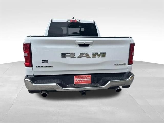 2025 RAM 1500 Laramie Crew Cab 4x4 57 Box 2025 RAM 1500 Laramie Crew Cab 4x4 57 Box