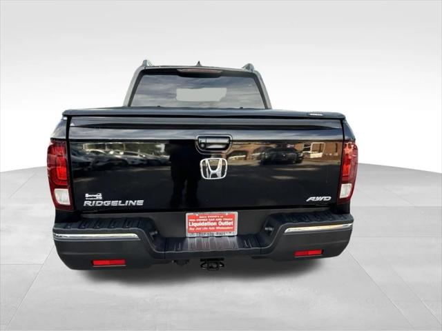2019 Honda Ridgeline Sport