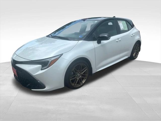 2025 Toyota Corolla Hatchback Nightshade Edition
