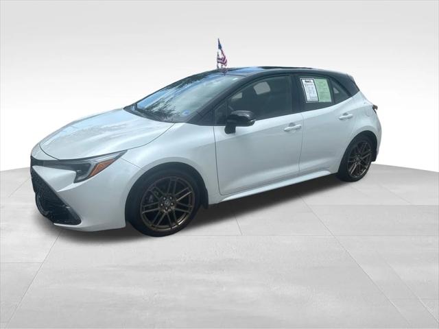 2025 Toyota Corolla Hatchback Nightshade Edition