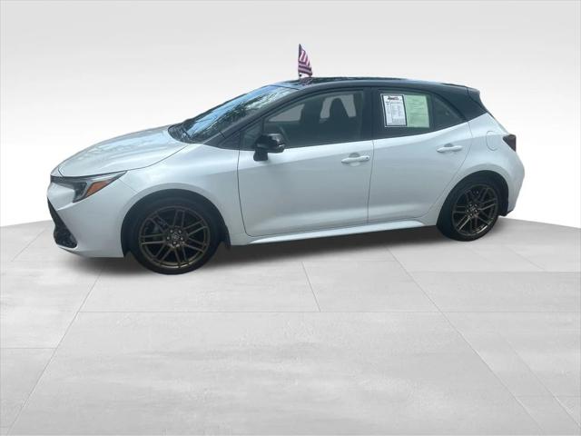 2025 Toyota Corolla Hatchback Nightshade Edition