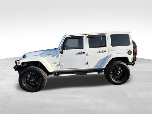 2018 Jeep Wrangler JK Unlimited Sahara