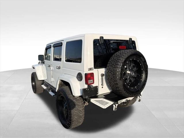 2018 Jeep Wrangler JK Unlimited Sahara
