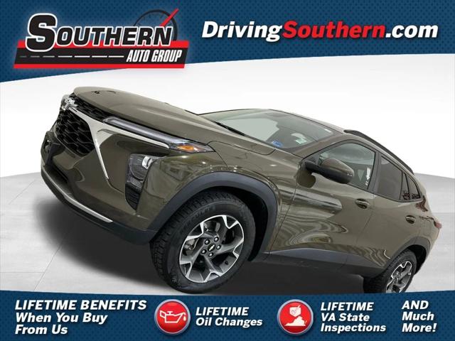 2024 Chevrolet Trax FWD LT 2024 Chevrolet Trax FWD LT