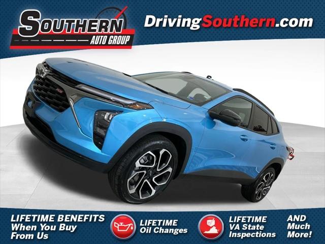2025 Chevrolet Trax FWD 2RS 2025 Chevrolet Trax FWD 2RS