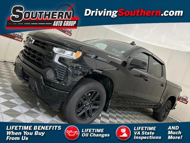 2024 Chevrolet Silverado 1500 4WD Crew Cab Short Bed RST