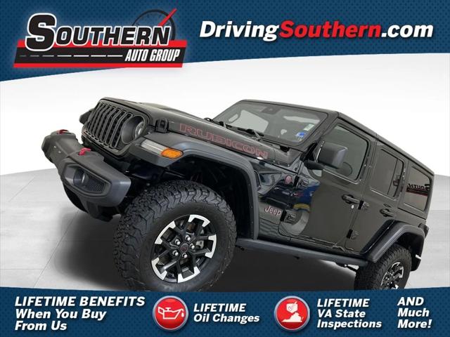 2025 Jeep Wrangler 4-Door Rubicon 4x4