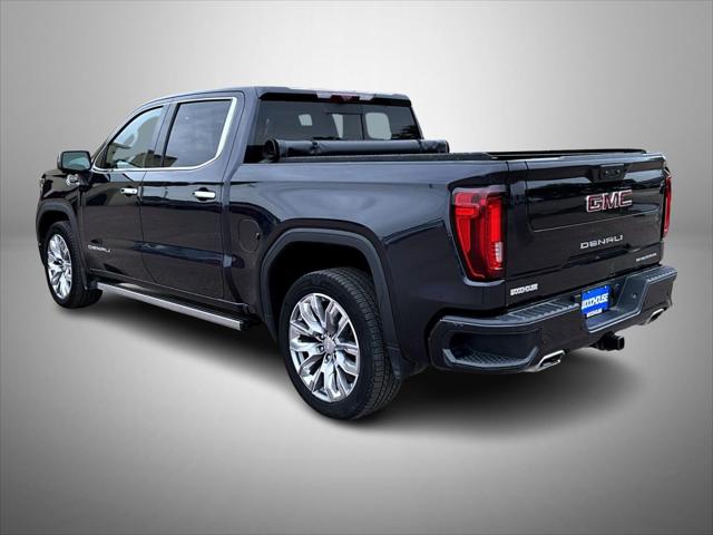 2022 GMC Sierra 1500 4WD Crew Cab Short Box Denali