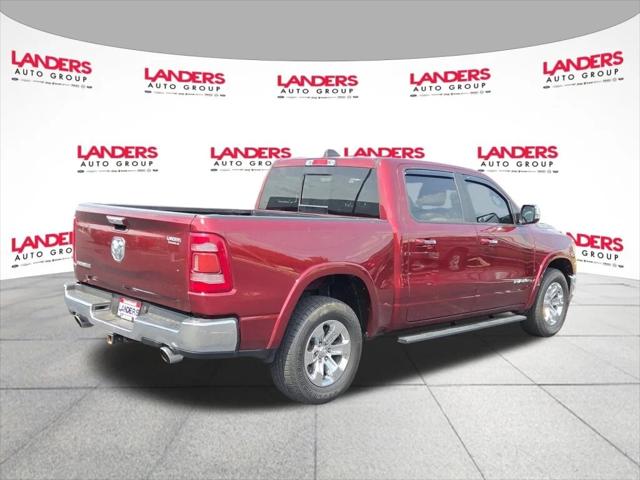 2021 Ram 1500 Laramie Crew Cab 4x4 5'7" Box